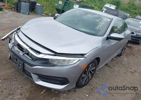 2017 Honda Civic Lx-P from USA, damaged, VIN 2HGFC4B09HH311537